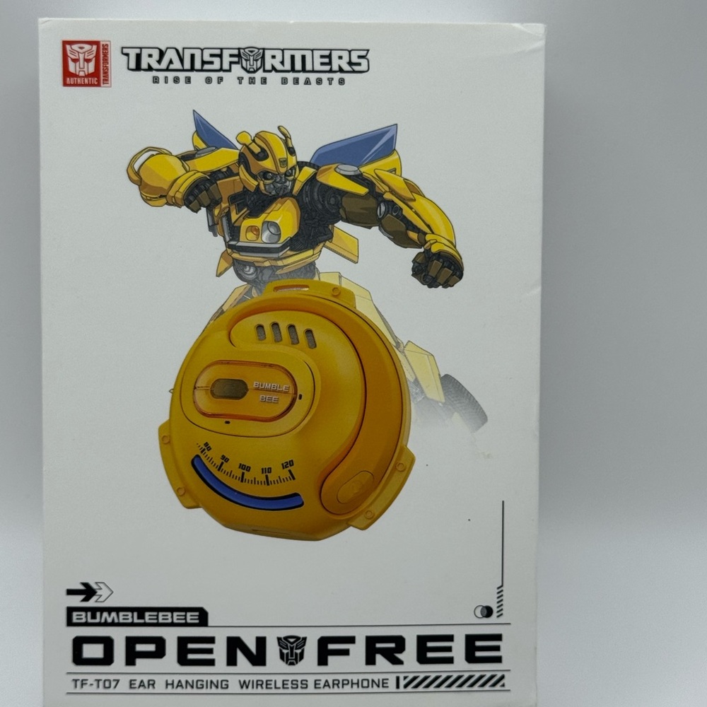 TRANSFORMERS Open-Ear Wireless Bluetooth Earbuds (Bumblebee Edition)